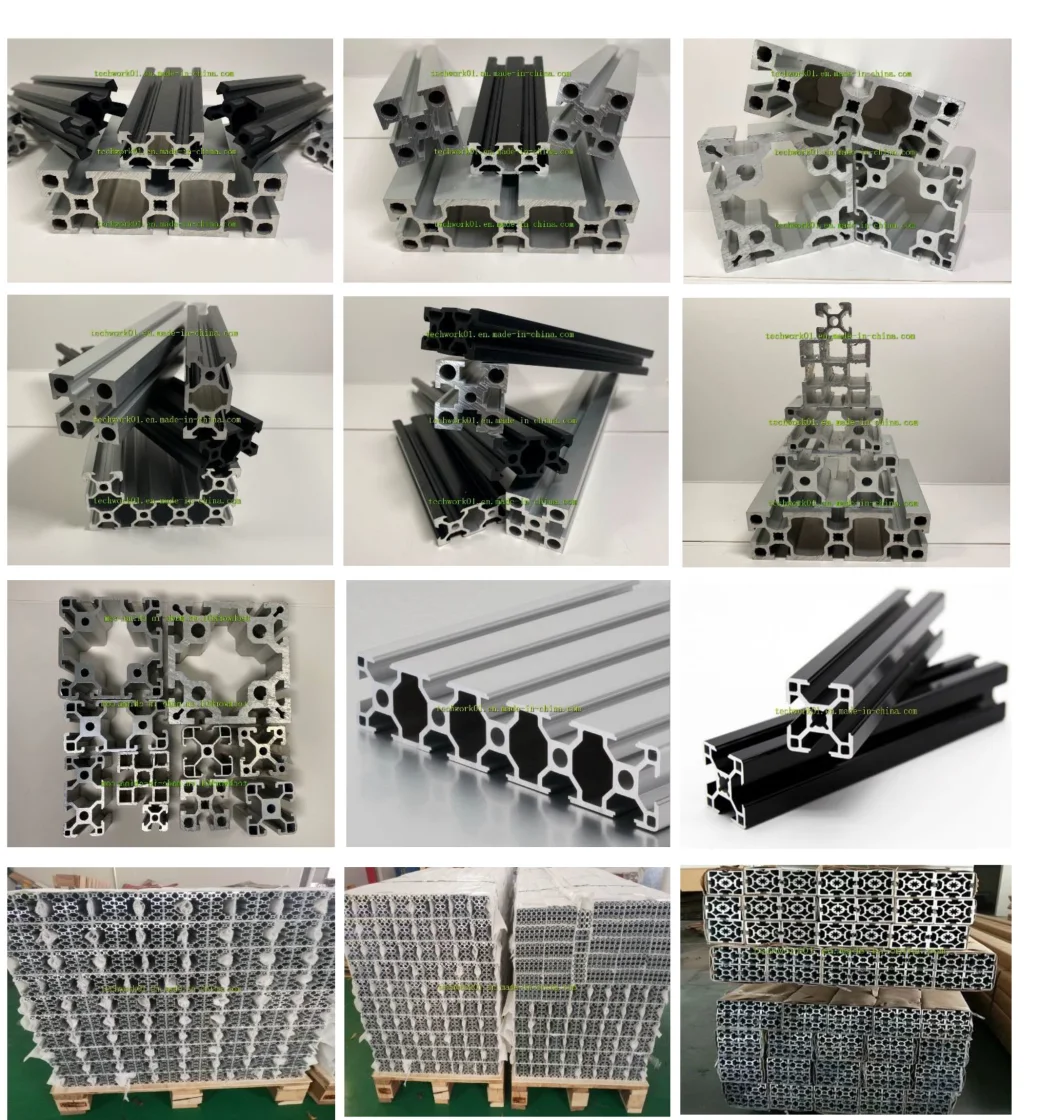 T-Slot Frameworks, T-Slot Extrusions, Metric Extrusions, Aluminum T-Slots, Metric T-Slot Aluminum Extrusion, T-Slot Profiles, Modular Aluminum Extrusions