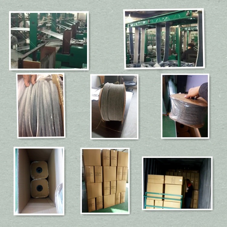 Various Types Aluminum Sliding Window Weather Strip Wool Pile Seal Strip for Glass Door