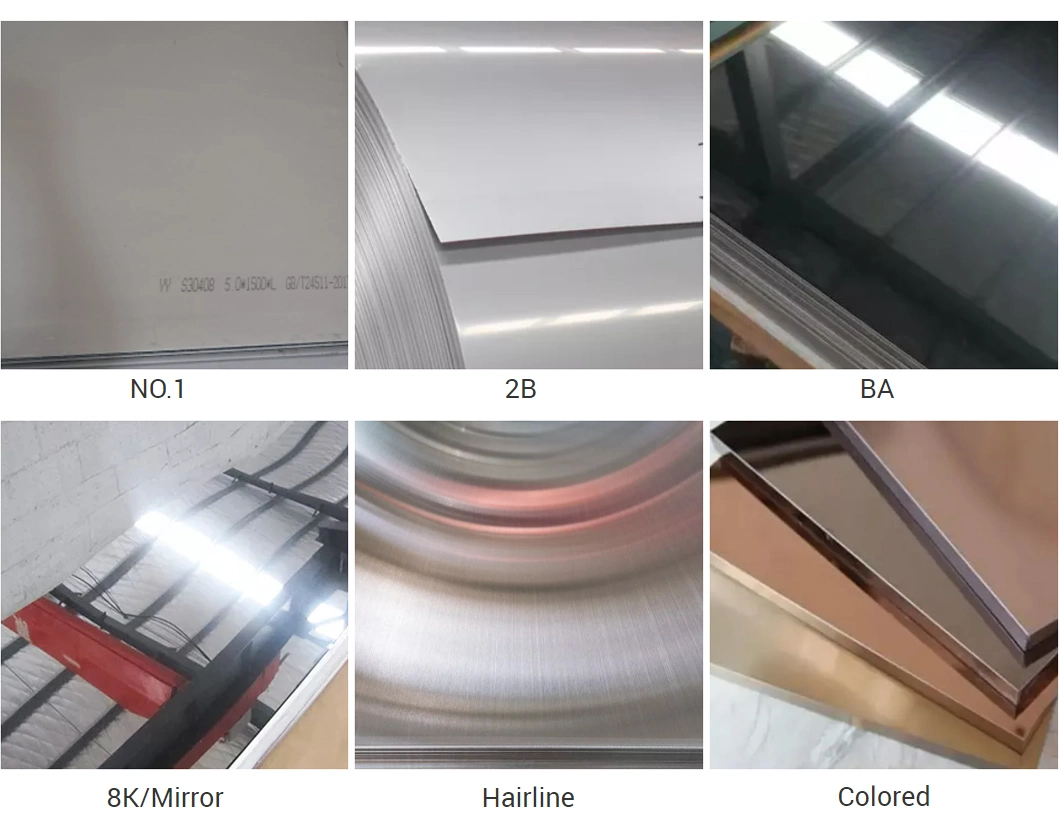 Ss314 310S Coil Sheet Hot Cold Rolled Stainless Steel Strip/Aluminum/Alloy/Copper Strip