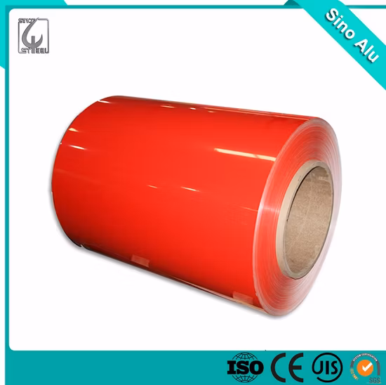 Basic Customization PVDF PE Color Coated Prepainted Aluminum Sheet/Plate/Panel/Coil/Strip for Rain Gutter