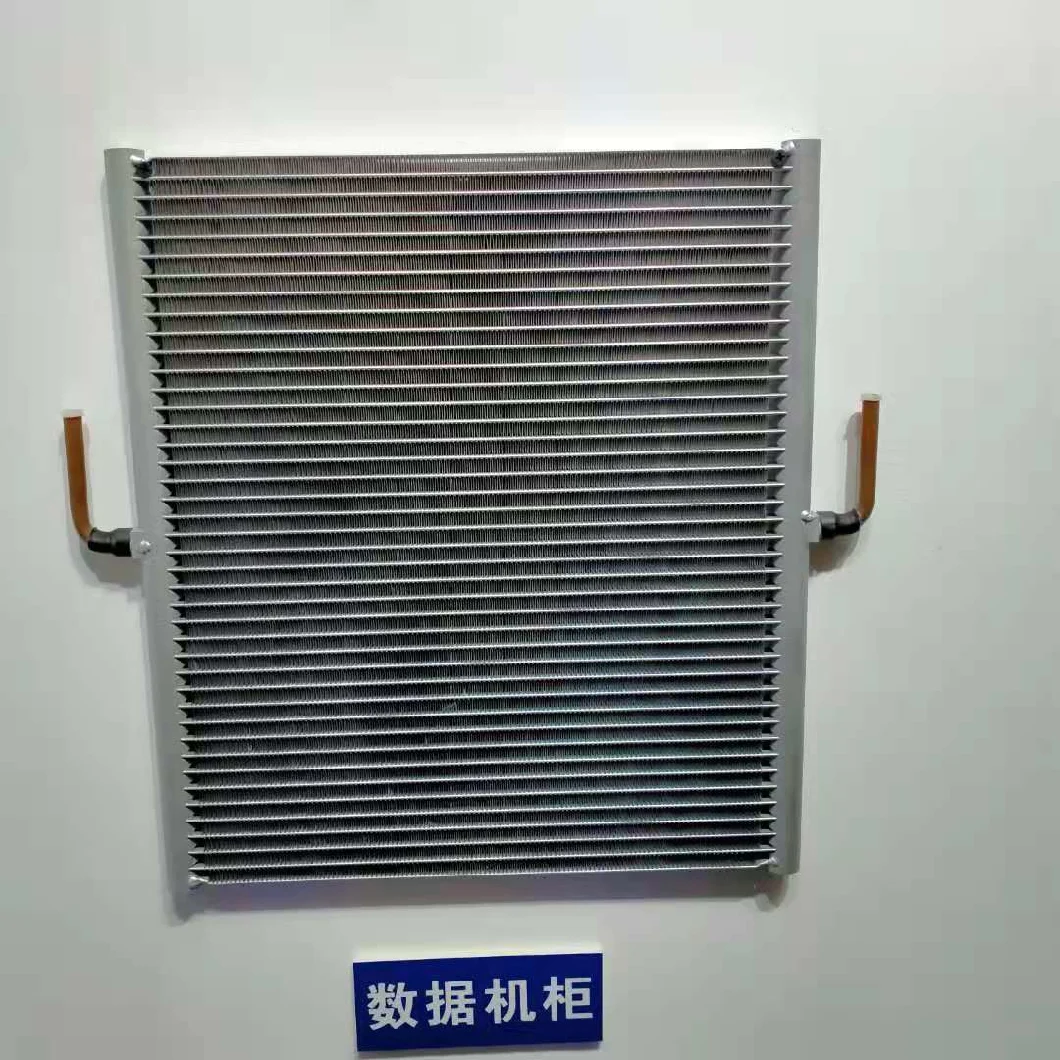 Micro Channel Aluminum Heat Exchanger Energy Saving Flat Type Tube