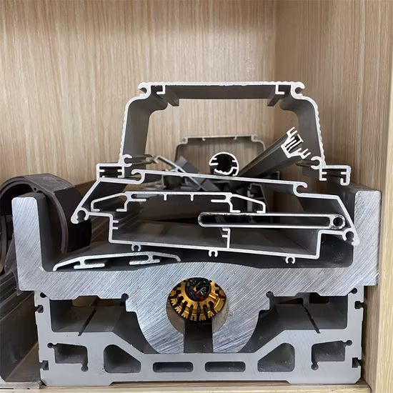 방열판용 알루미늄 압출 프로파일 Industrials Masterials 산업용 알루미늄 프로파일