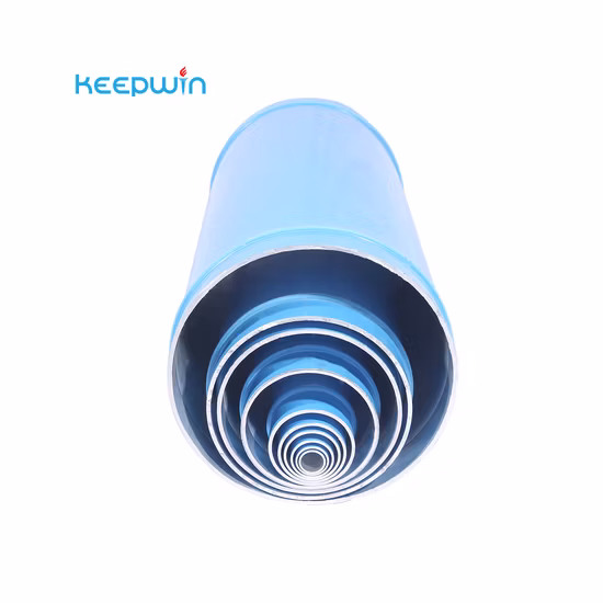 148mm 운송 압축 공기 진공 불활성 가스 안전 내구성 독특한 합금 압축기 알루미늄 튜브