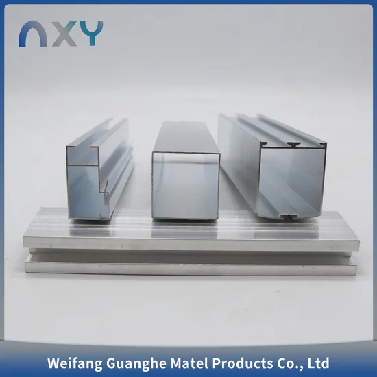 그루지야 바를 위한 소형 금 알루미늄 압출 경량