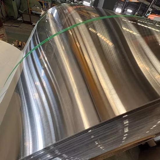 AISI 2b 8K TP304L 316L 904L 304 1.4301 316 310S 321 430 2205 2507 냉간 압연, 열간 압연 스테인레스 스틸/알루미늄/탄소/아연 도금/구리 스트립