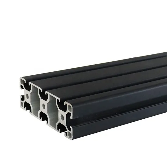 SIM 레이싱 게임 시뮬레이터 조종석 알루미늄 프로파일 실버 블랙 알루마이트 처리된 6063 T5 산업용 프로파일