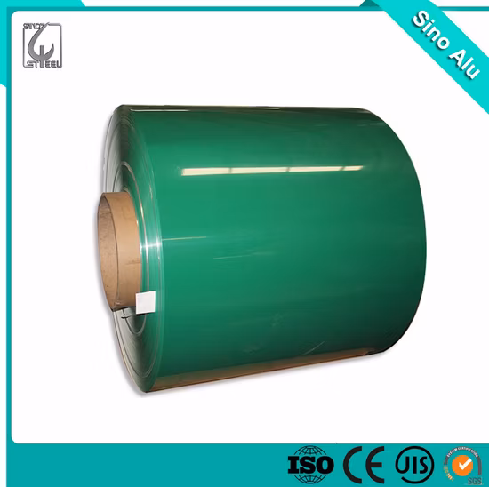 빗물받이용 기본 사용자 정의 PVDF PE 색상 코팅 사전 도장 알루미늄 시트/플레이트/패널/코일/스트립