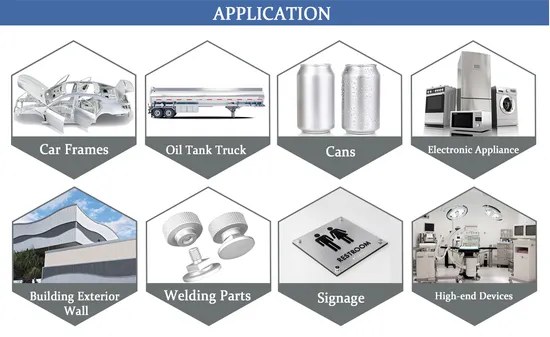 표면이 빛나는 알루미늄 디스크, 요리 냄비용 알루미늄 원형 1050, 1060, 3003