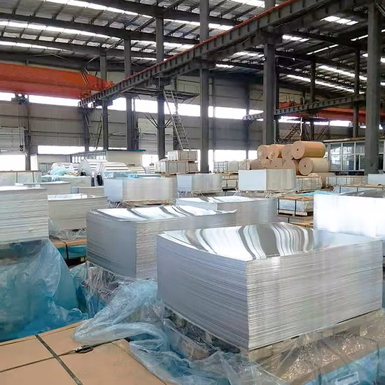 알루미늄 강판 합금 패널 5052 H32 2mm