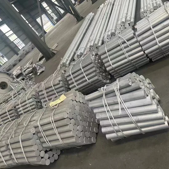 중국 알루미늄 합금 6061 공급 업체 130mm 140mm 6061-T6 6063 T5 알루미늄 합금 바 바 가격 5083 알루미늄 선재 배송 준비