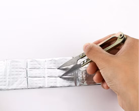 다목적 옥외 방수 부틸 테이프, 지붕 보트 알루미늄 호일 테이프 용 누출 수리 및 씰링 스트립