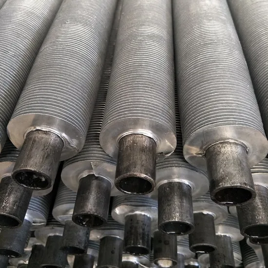 중국 공장 알루미늄 탄소강 나선형 구리 알루미늄 압출 핀/라디에이터 및 액세서리, 파이프, 공기 열교환기용 열교환기의 핀 튜브